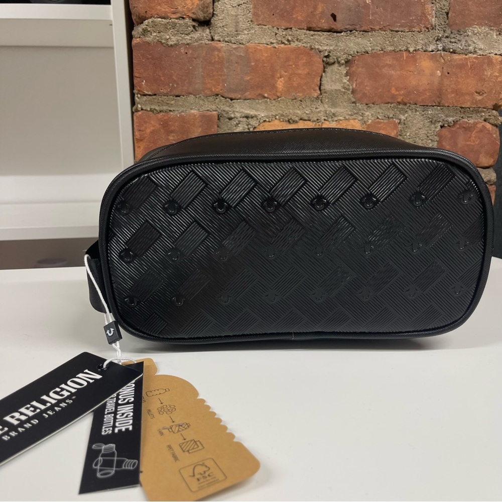 True Religion Men's Toiletry Bag